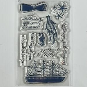 Stampin Up! SENDING GOOD THOUGHTS July 2022 Paper Pumpkin - Stamp Set Only